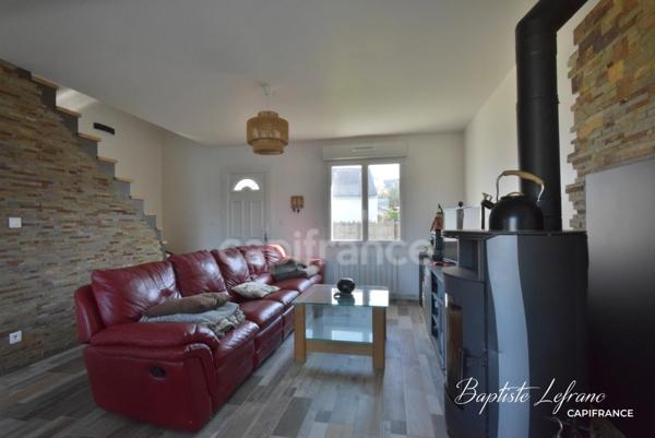 Maison familiale 6 pièces - 115 m² à BAUGÉ EN ANJOUR