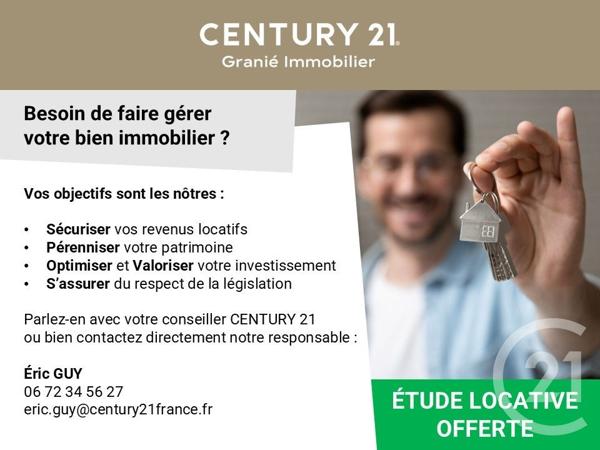 Appartement à vendre  4 pièces - 108 m2 MONTPELLIER - 34