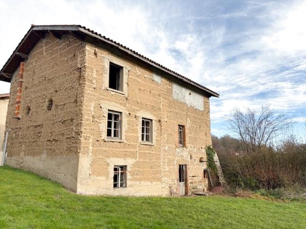 Charantonnay (38790) ANCIEN MOULIN À EAU REMARQUABLE – CHARANTONNAY