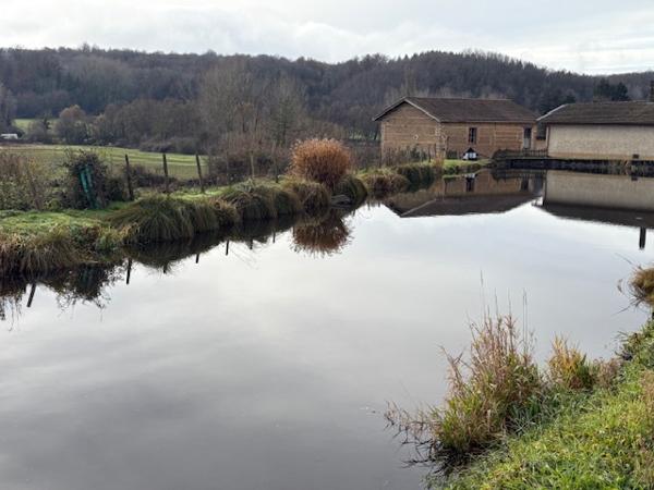 Charantonnay (38790) ANCIEN MOULIN À EAU REMARQUABLE – CHARANTONNAY