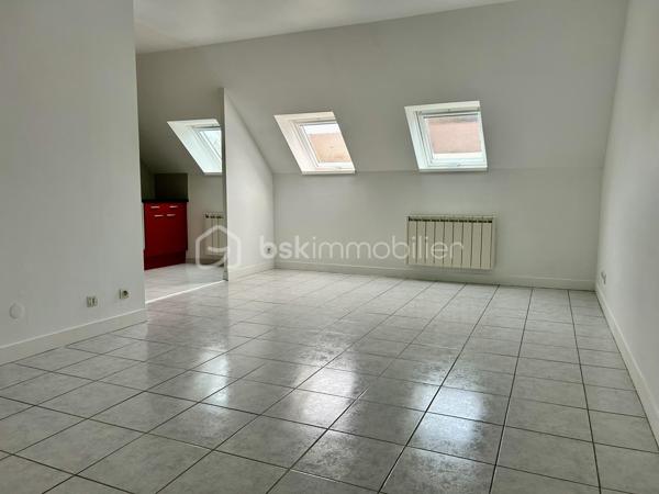 Appartement de 48 m²