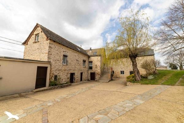 Maison à vendre |  Rieupeyroux |  4 pièces | 72 m²