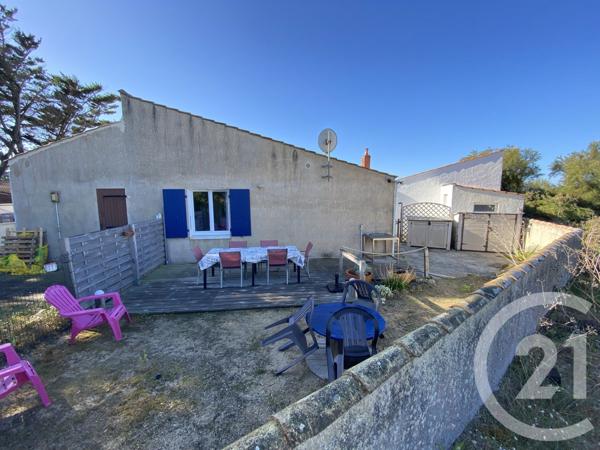Maison à vendre  3 pièces - 47,34 m 2   LA ROCHELLE  - 17