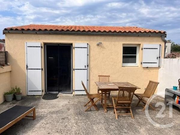 Maison à vendre  3 pièces - 47,34 m 2   LA ROCHELLE  - 17