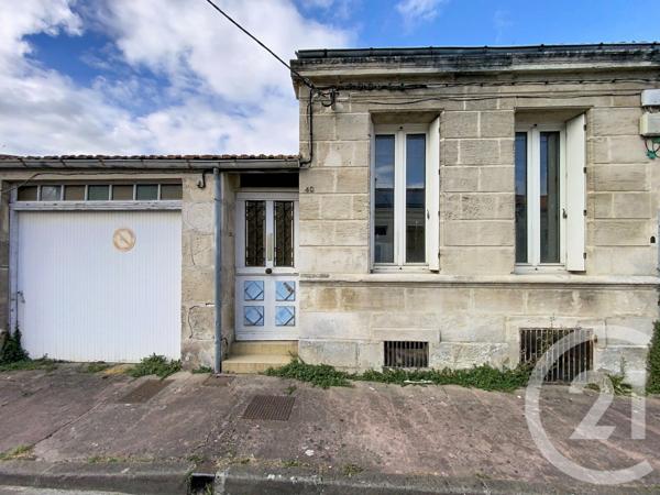 Maison à vendre  3 pièces - 47,34 m 2   LA ROCHELLE  - 17