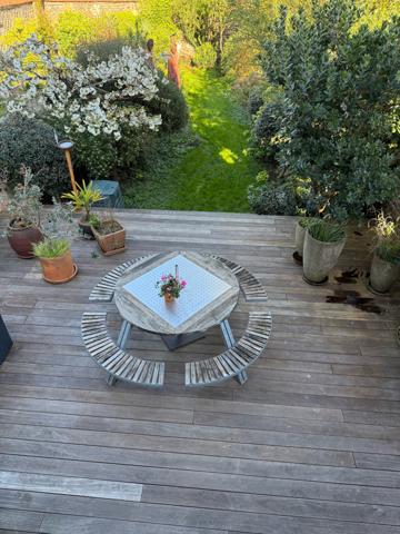 Rennes (35700) Maison de caractère 184m2 Thabor- Rennes 6 pièces & jardin avec terrasse