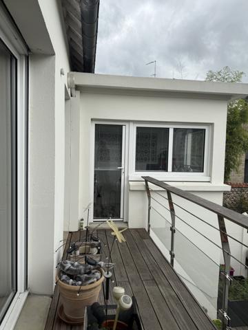 Rennes (35700) Maison de caractère 184m2 Thabor- Rennes 6 pièces & jardin avec terrasse