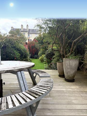 Rennes (35700) Maison de caractère 184m2 Thabor- Rennes 6 pièces & jardin avec terrasse