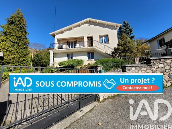 Maison à vendre 4 pièces 67 m² Le Cheylard