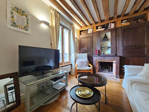 Puteaux : Charmant Appartement de 3 Pièces de 42m²-