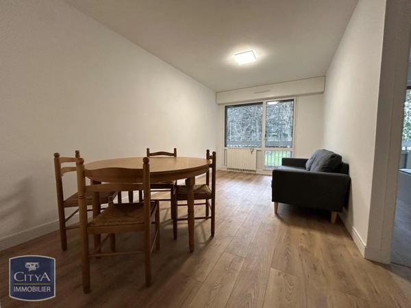 Appartement à louer 2 pièces 36.85m²