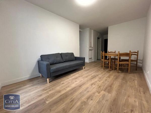 Appartement à louer 2 pièces 36.85m²