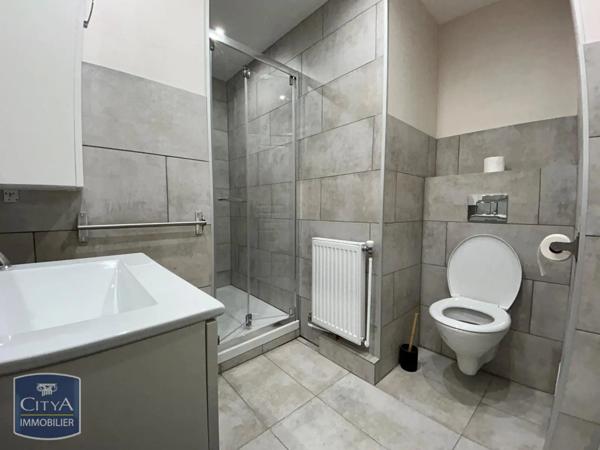 Appartement à louer 2 pièces 36.85m²