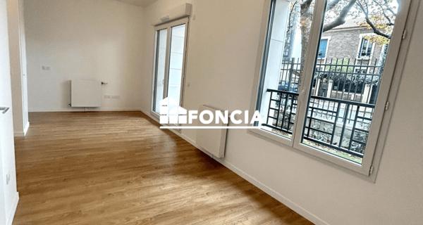 Location Studio 33.75 m² - Saint-ouen-sur-seine 93400