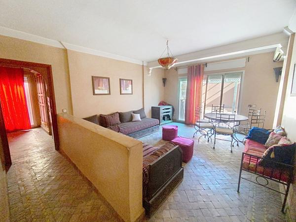 À Vendre - Appartement T3 de Charme 135 m² - Guéliz, Marrakech