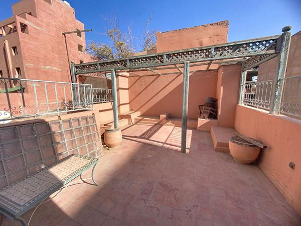 À Vendre - Appartement T3 de Charme 135 m² - Guéliz, Marrakech