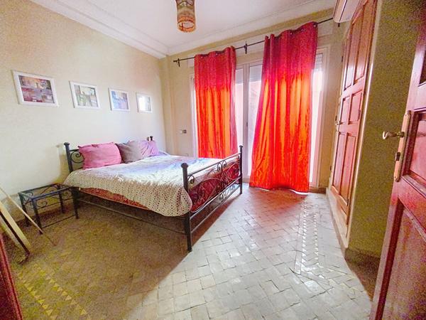 À Vendre - Appartement T3 de Charme 135 m² - Guéliz, Marrakech