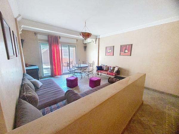 À Vendre - Appartement T3 de Charme 135 m² - Guéliz, Marrakech