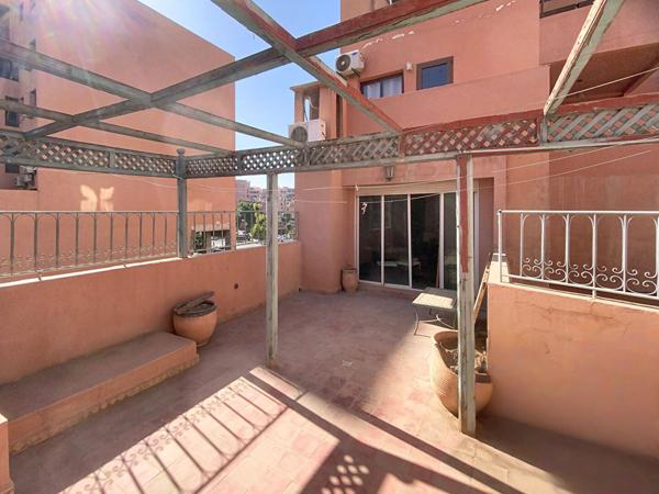 À Vendre - Appartement T3 de Charme 135 m² - Guéliz, Marrakech