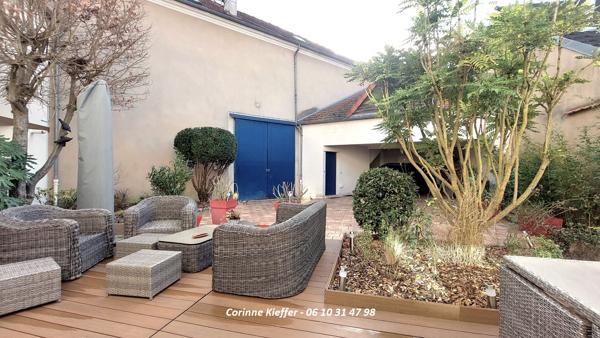 Maison contemporaine à TAVERNY (95150)