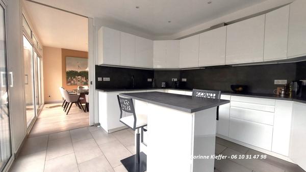 Maison contemporaine à TAVERNY (95150)