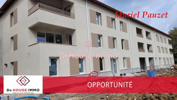 Appartement à vendre 3 pièces de 65 m²