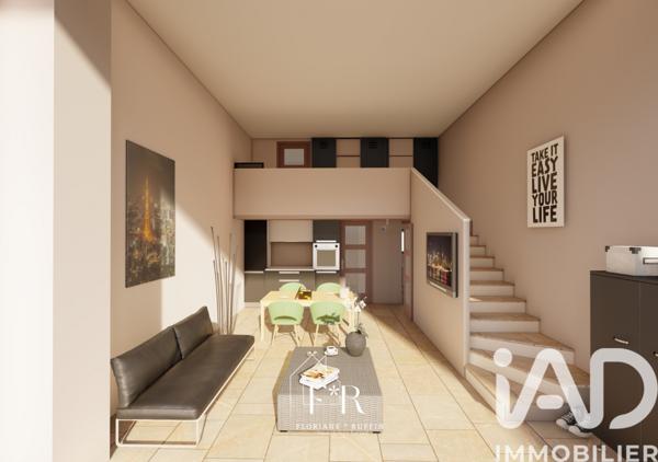 Maison à vendre 3 pièces 58 m² Pernes-les-Fontaines