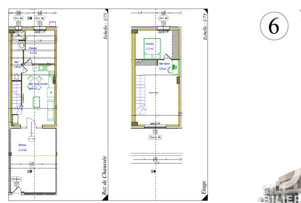 Maison à vendre 3 pièces 58 m² Pernes-les-Fontaines