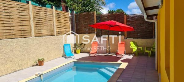 Belle villa avec piscine