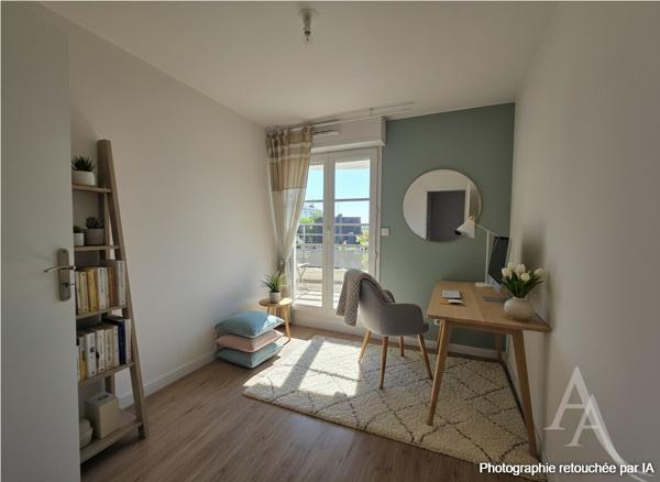 Mantes la Joie - Appartement T4 de 86.01 m² - 3 chambres - parking - proche gare