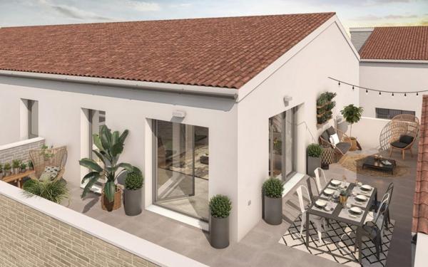 Appartement 2 pièces – 43 m²