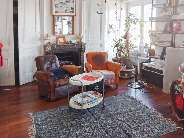 T2 44m² Croix-Rousse avec greniers - Vente à terme occupée