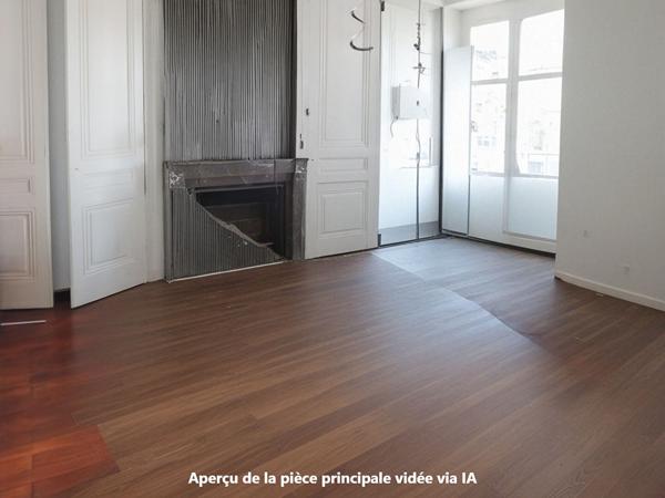 T2 44m² Croix-Rousse avec greniers - Vente à terme occupée