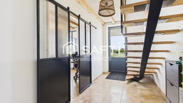 MESCHERS SUR GIRONDE 265 M² AVEC 5000 M² DE TERRAIN PISCINE