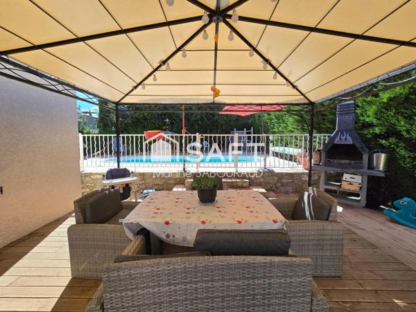 Villa traditionnelle 7 pièces