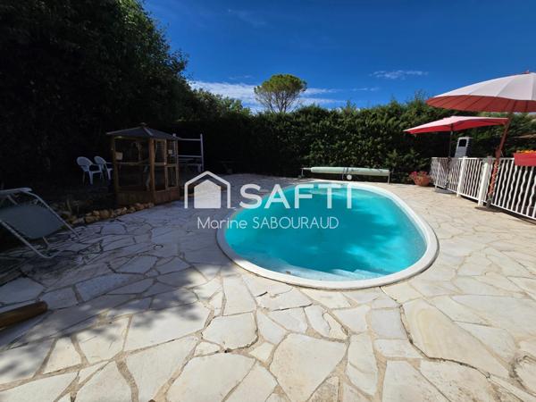 Villa traditionnelle 7 pièces