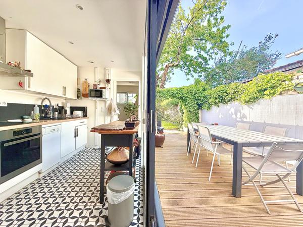 Angers (49100) Maison de charme 4 pièces avec jardin - Brisepotière