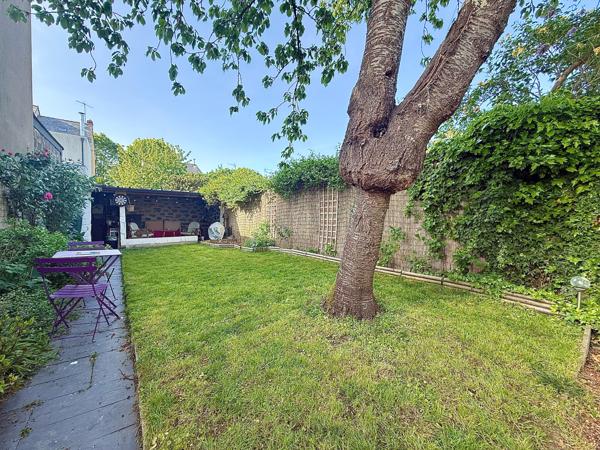 Angers (49100) Maison de charme 4 pièces avec jardin - Brisepotière