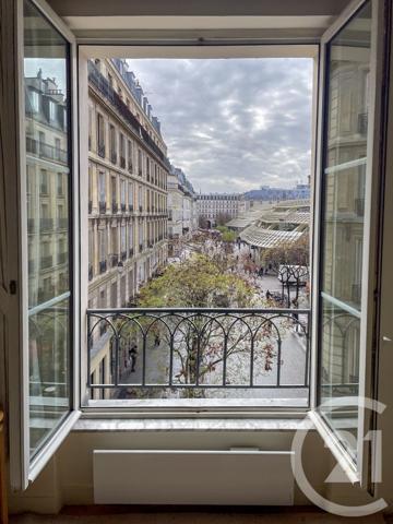 Appartement T2 à vendre  2 pièces - 52,11 m2 PARIS - 75001