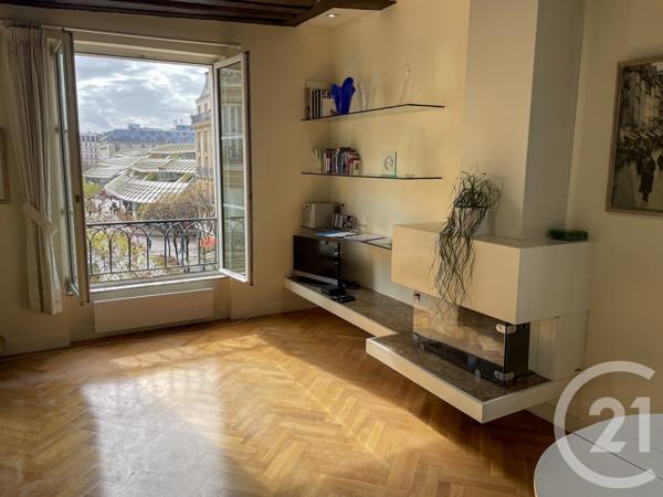 Appartement T2 à vendre  2 pièces - 52,11 m2 PARIS - 75001