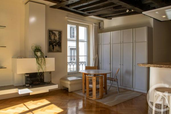 Appartement T2 à vendre  2 pièces - 52,11 m2 PARIS - 75001