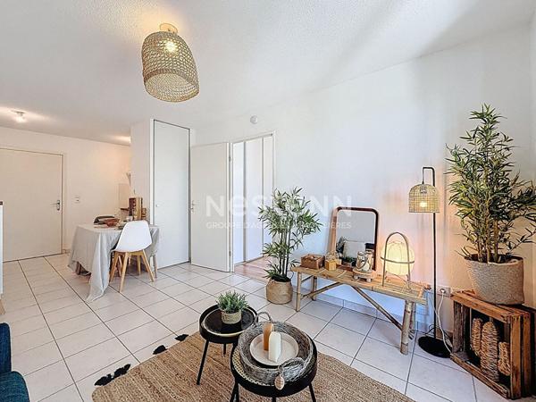 SOUS OFFRE - TOULOUSE - APPARTEMENT DE TYPE 2 avec balcon et parking- Proche metro