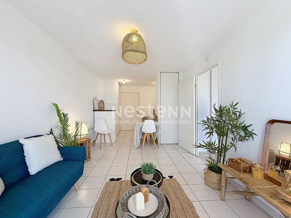 SOUS OFFRE - TOULOUSE - APPARTEMENT DE TYPE 2 avec balcon et parking- Proche metro