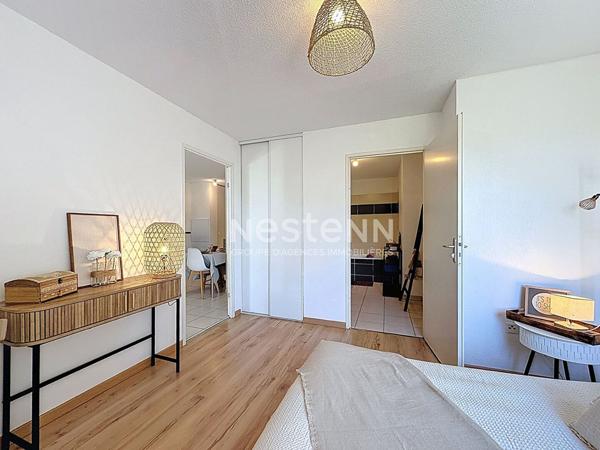 SOUS OFFRE - TOULOUSE - APPARTEMENT DE TYPE 2 avec balcon et parking- Proche metro
