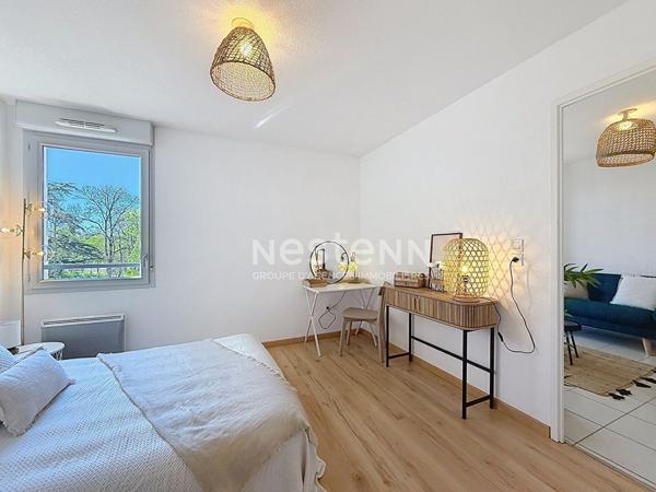 SOUS OFFRE - TOULOUSE - APPARTEMENT DE TYPE 2 avec balcon et parking- Proche metro