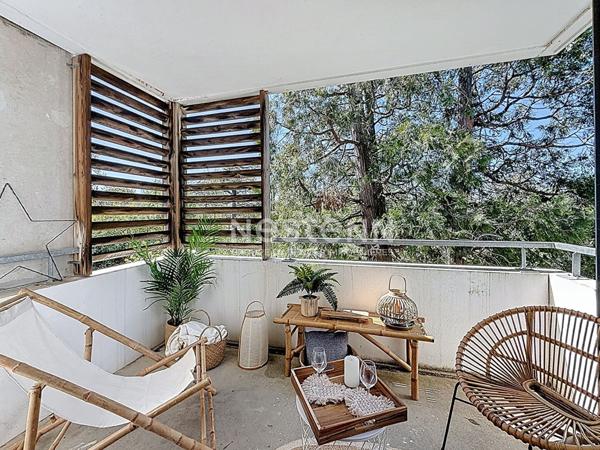 SOUS OFFRE - TOULOUSE - APPARTEMENT DE TYPE 2 avec balcon et parking- Proche metro