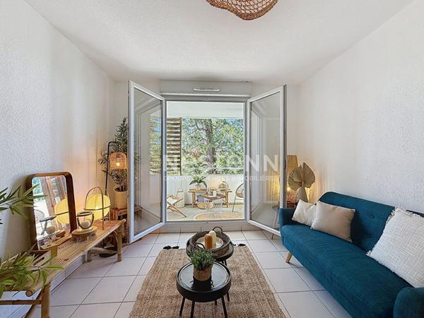 SOUS OFFRE - TOULOUSE - APPARTEMENT DE TYPE 2 avec balcon et parking- Proche metro
