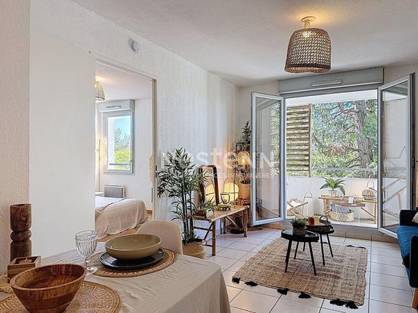 SOUS OFFRE - TOULOUSE - APPARTEMENT DE TYPE 2 avec balcon et parking- Proche metro
