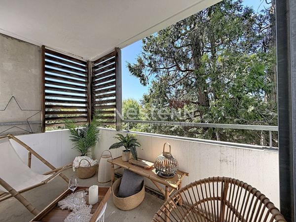 SOUS OFFRE - TOULOUSE - APPARTEMENT DE TYPE 2 avec balcon et parking- Proche metro