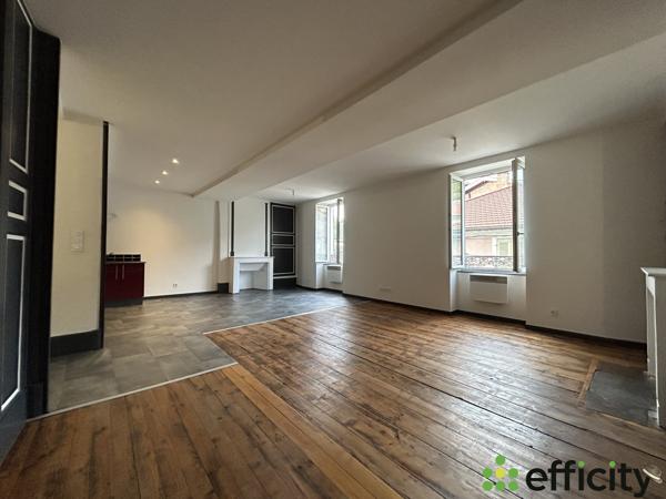 Appartement 3 pièces - 108 m² Exclusivité efficity